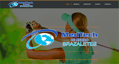 Desktop Screenshot of medtechdemexico.com