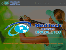 Tablet Screenshot of medtechdemexico.com